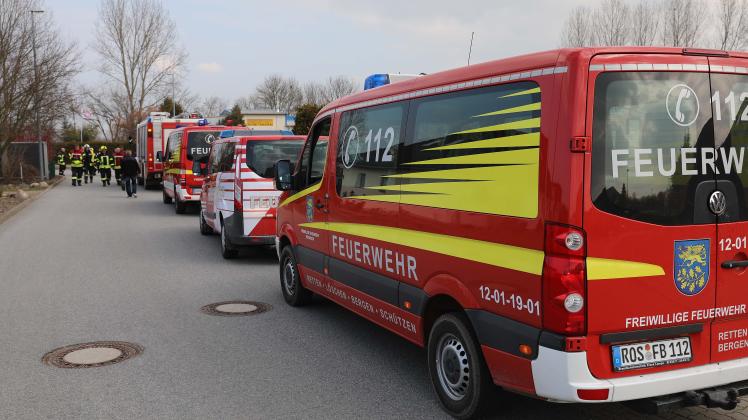 Giftalarm versetzt Bentwischer Ortsteil in Alarmbereitschaft: Goorstorfer Wohngebiet evakuiert