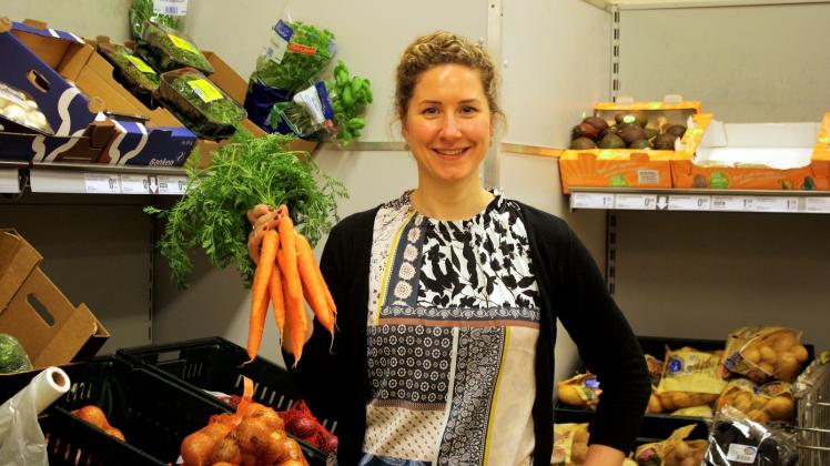 Ernährungswissenschaftlerin Karolin Heinemann empfiehlt viel regionales Gemüse und Obst. 