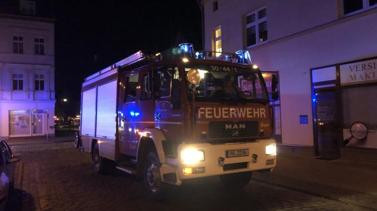 In Wittenberge gab es 2017 eine Brandserie, die Täterin wurde inzwischen verurteilt. 