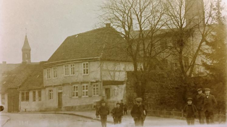 Die Karl-Marx-Straße 8: Das drittälteste Haus in Perleberg und eines der ältesten in ganz Brandenburg.  Fotos: GWG/Stadt Perleberg 