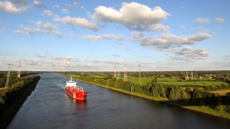 76 Schiffe mit nuklearer Fracht sind seit 2011 durch den Nord-Ostsee-Kanal gefahren.