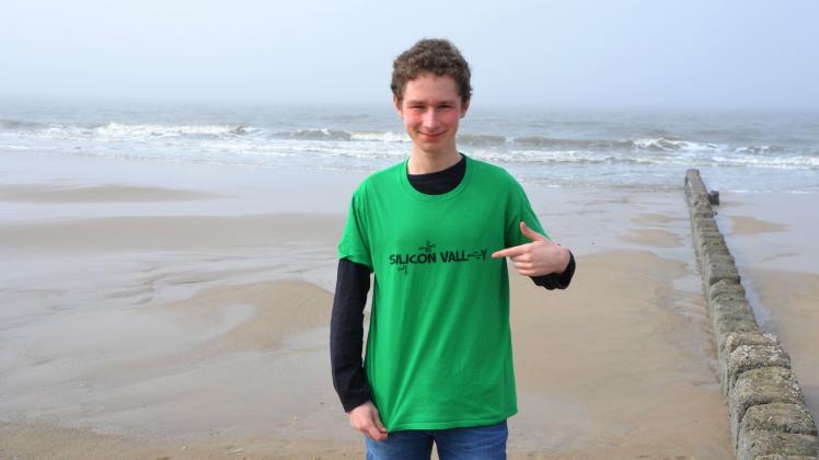 Fynn Ruppel Fynn fährt ins Silicon Valley
