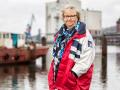 Passionierte Politikerin: Susanne Schäfer-Quäck ist von Anbeginn mit Spaß in der Politik und hat ein Herz für den Hafen.