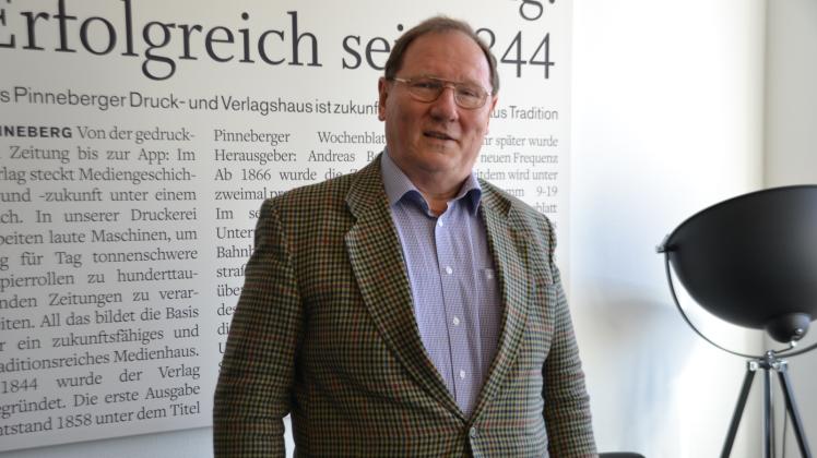Vertritt die Interessen von Älteren im Kreishaus: Dieter Wenskat ist Vorsitzender des Seniorenbeirats. 