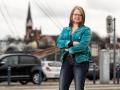 Hafen, parkende Autos, Busse: Für Ellen Kittel-Wegner und die Grünen ist Mobilität ein Schlüsselthema.