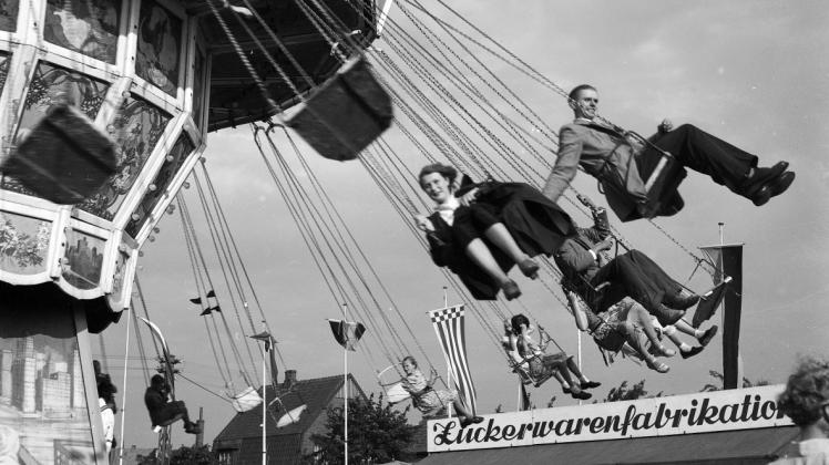 Alter Rummel Wo in Jahrmarkt-Erinnerungen geschwelgt werden kann
