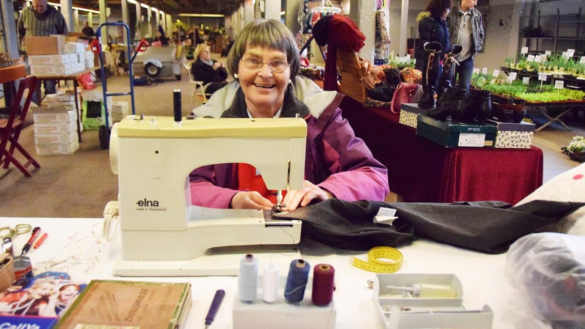 Wochenmarkt in der Nordmarkhalle Viel mehr als Obst und Gemüse SHZ