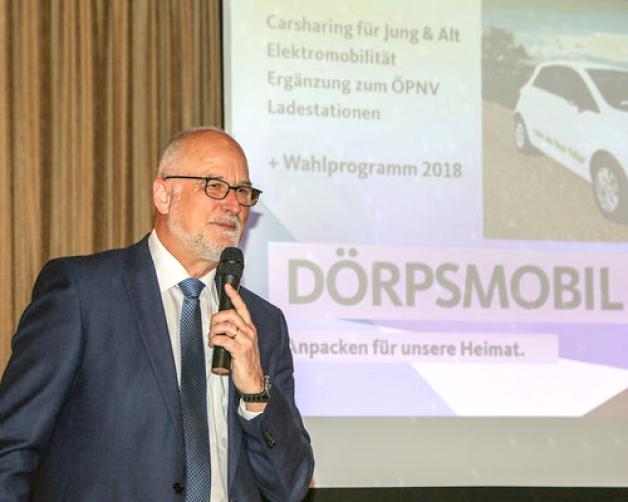 CDU-Ortsvorsitzender Johannes Hansen zeigte sich begeistert von der Nachhaltigkeit des Projektes. 