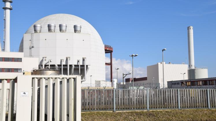 Letzter aktiver Reaktor im Land: Der Meiler in Brokdorf.