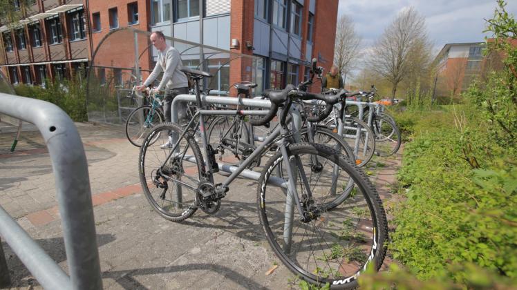 Abgasarm: Das Fahrrad könnte in Flensburg große Mengen klimaschädlicher Emissionen verhindern helfen.