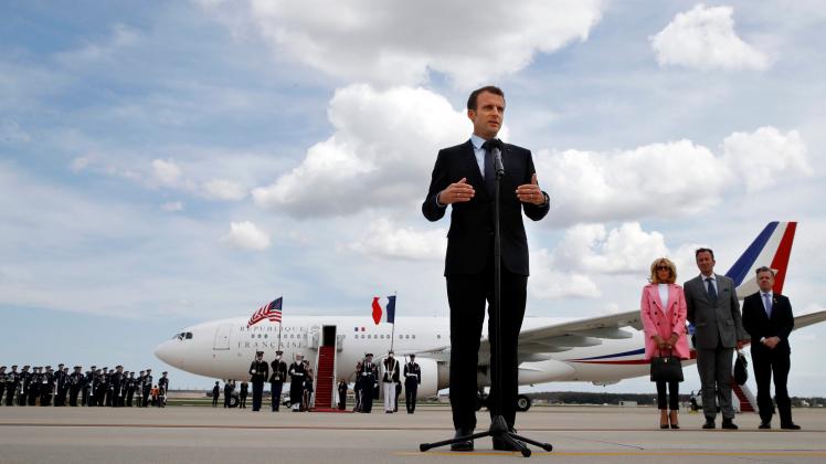 Ein Jahr im Amt: Die Bilanz von Frankreichs Präsident Emmanuel Macron fällt gemischt aus.