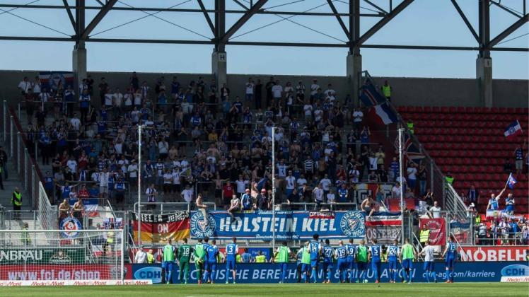 Wohin geht die Reise von Holstein Kiel im Falle des Bundesliga-Aufstieges? 