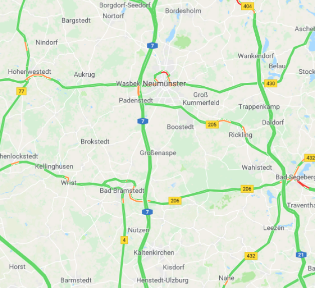 Auf der A7 zwischen Henstedt-Ulzburg und Bordesholm reiht sich Baustelle an Baustelle. Auf der A7 zwischen Henstedt-Ulzburg und Bordesholm reiht sich Baustelle an Baustelle.