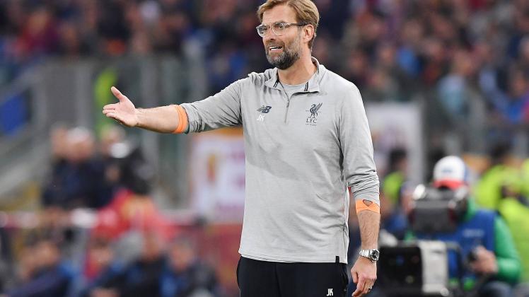 Jürgen Klopp steht mit dem FC Liverpool im Champions-League-Finale. Für eine erneute Turnier-Teilnahme benötigt er einen Punkt am Wochenende. 