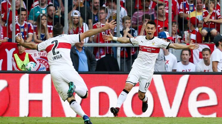 Am letzten Spieltag der Saison überraschte der VfB Stuttgart mit einem Erfolg beim deutschen Rekordmeister Bayern München.