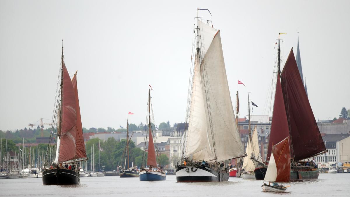 RumRegatta lockte Tausende nach Flensburg SHZ