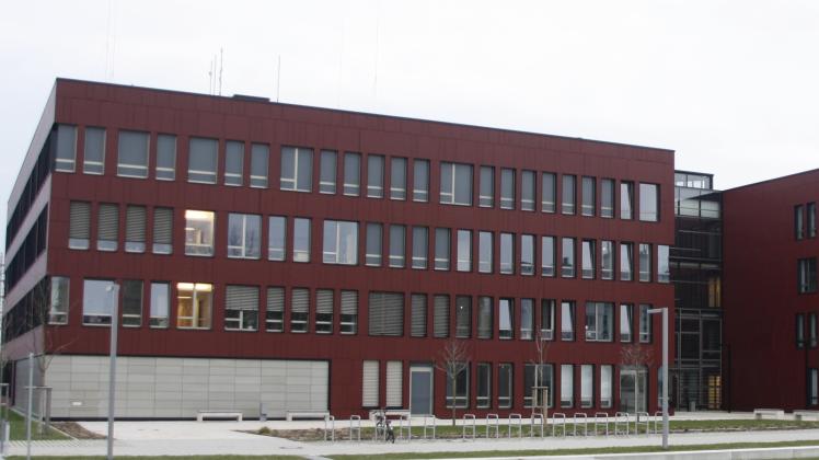 Am Rostocker Südstadtcampus sind die Naturwissenschaften untergebracht. 
