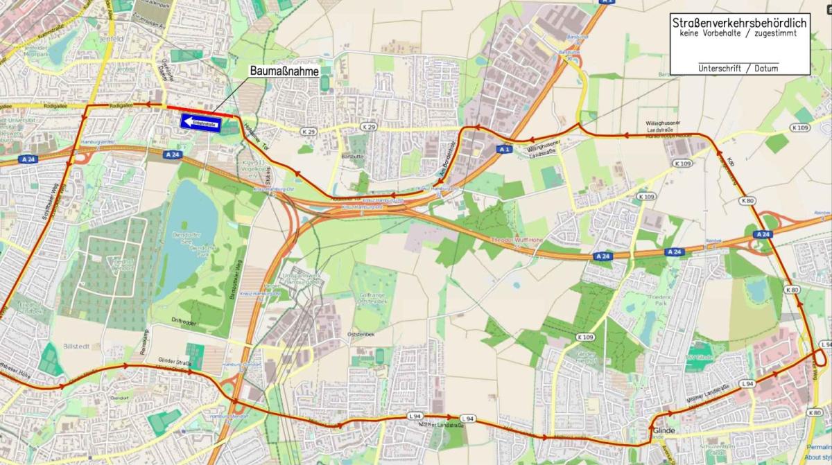 (Plus) Erst die Autobahn dann die Umleitung | SHZ