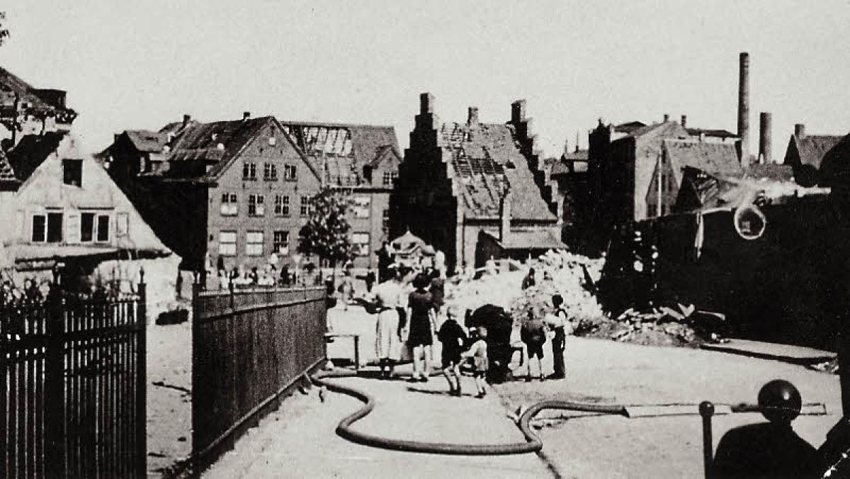 Bomben auf Flensburg SHZ