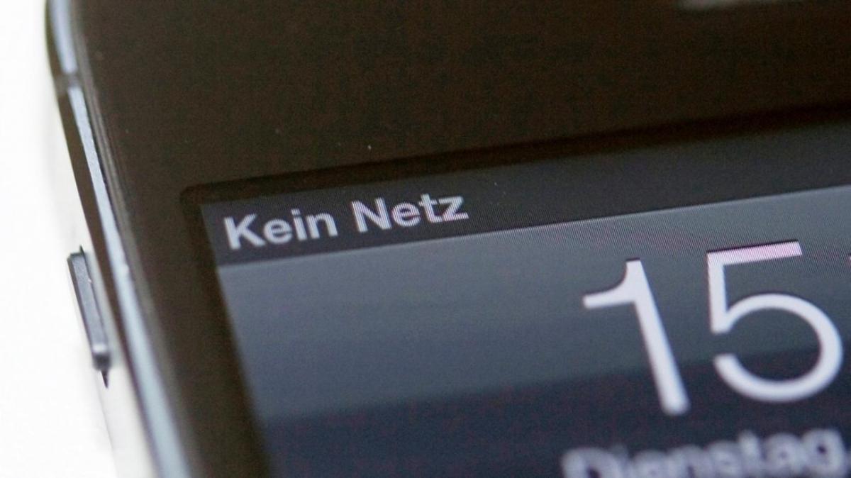 Deutschlandweite Netzstörung bei O2, EPlus und Aldi Talk SHZ
