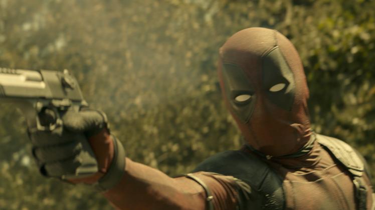 Deadpool 2: Zum zweiten Mal übernimmt Ryan Reynolds die Rolle des selbstironischsten aller Marvel-Superhelden. Foto: Foxfilms