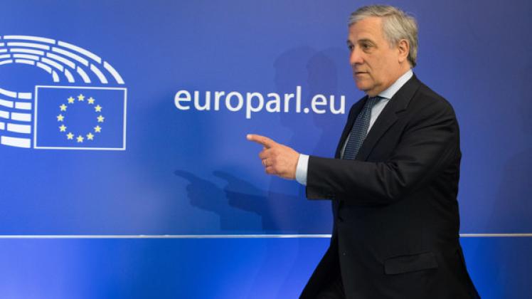 Antonio Tajani, Präsident des Europäischen Parlaments, wird vielleicht schon kommende Woche Facebook-Chef Mark Zuckerberg im EU-Parlament empfangen.