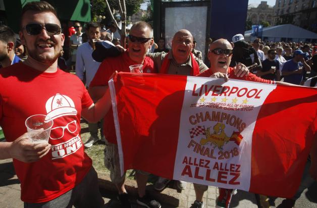 Große Vorfreude aufs Finale bei diesen Liverpool-Fans