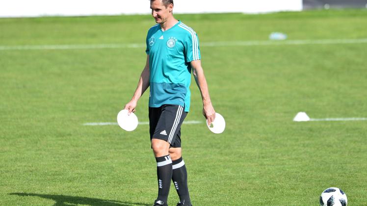 Miroslav Klose wird sich nach der WM auf seine neue Aufgabe beim FC Bayern München konzentrieren.