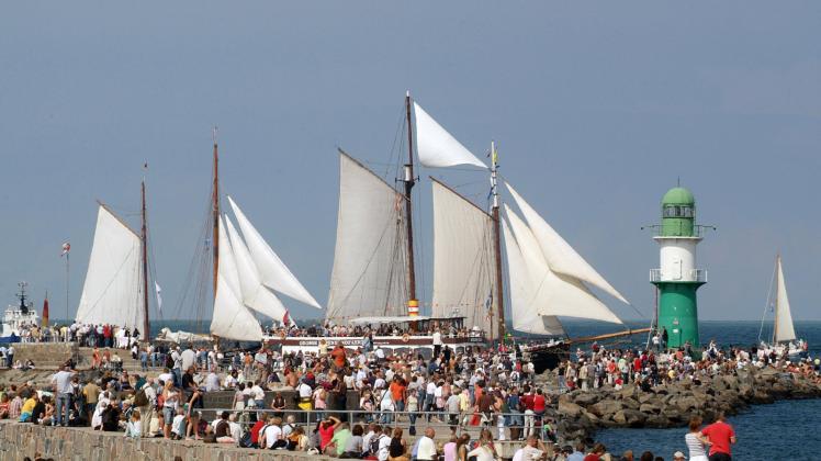 Von dem Masterplan Sicherheit sollen auch Volksfeste wie die Hanse Sail profitieren.