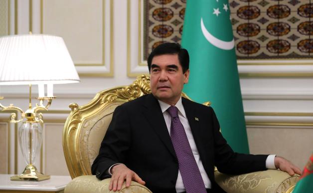Zeitung mit seinem Konterfei darf nicht als Klopapierersatz herhalten, das hat Turkmenistans Präsident Gurbanguly Berdimuhamedov verfügt.