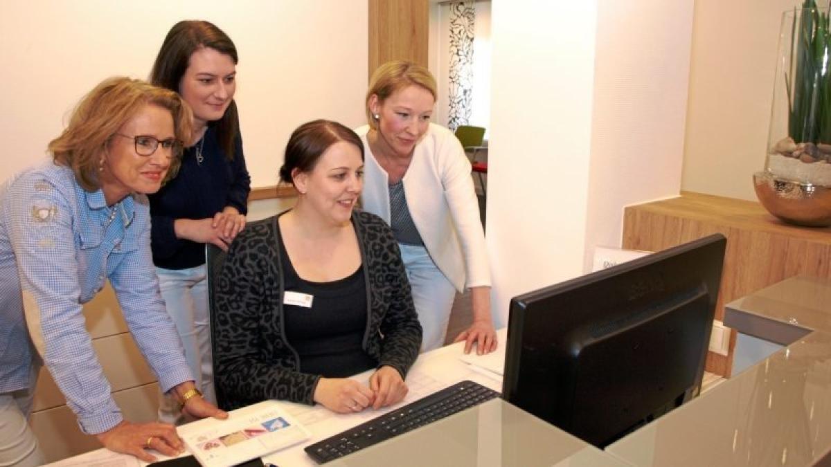 Emsländische Frauenarztpraxis stellt sich in Haren neu
