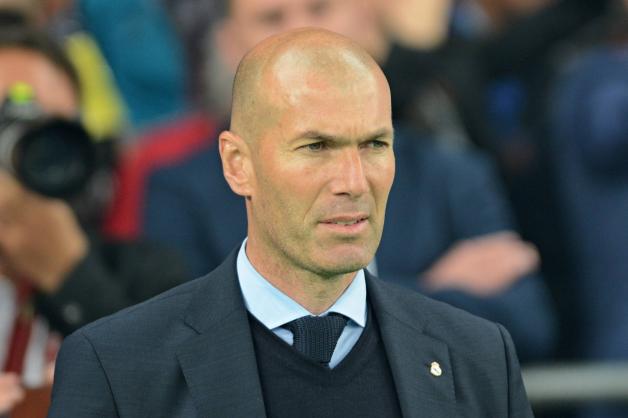 Der Franzose Zinedine Zidane war seit 2016 Trainer von Real Madrid.