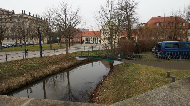 Jetzt stehts fest: Die barrierefreie Fußgängerbrücke in Ludwigslust wird gebaut.