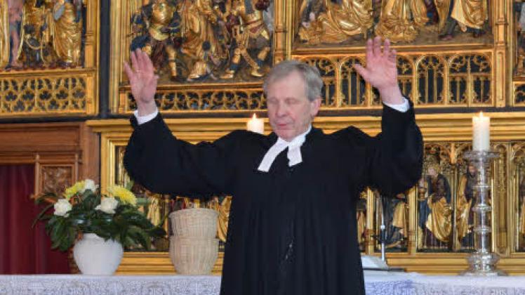 In Güstrow wurde die Reformation erst am 24. Juni 1533 eingeführt. Das will Pastor Mitchell Grell den Güstrowern zukünftig wieder verstärkt ins Gedächtnis rufen. 
