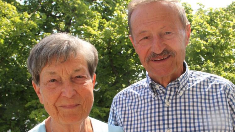 Ihren Traumpartner haben Brigitte (76) und Wolfgang Fiebig (75) gefunden. Sie würden ohne zu zögern wieder heiraten.