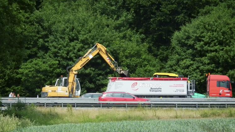 Autobahn Wird Am Wochenende Freigegeben | SHZ