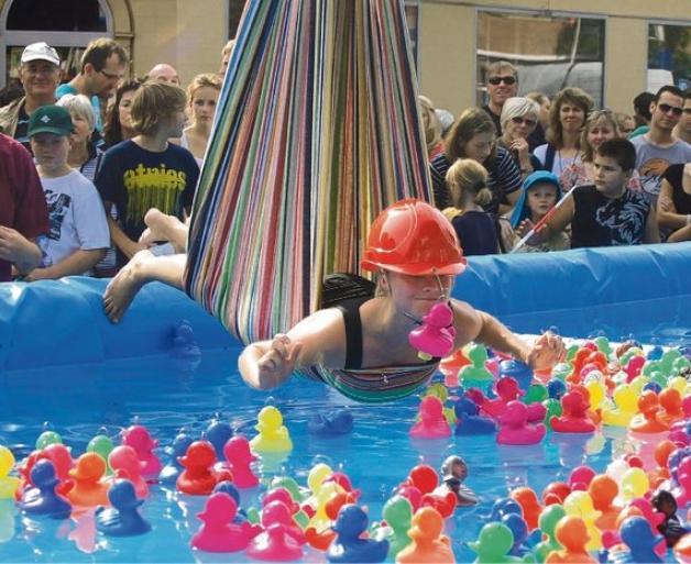 Sport und Spaß am laufenden Band SHZ