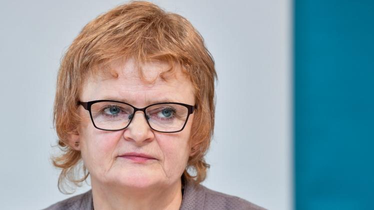 Die Brandenburger DDR-Aufarbeitungsbeauftragte Maria Nooke. 