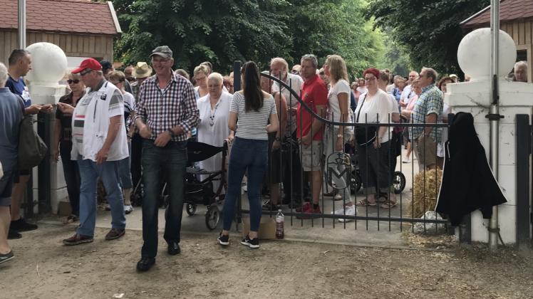 In Redefin ist die „Lebensart“ ein Publikumsmagnet. Kommt sie bald auch nach Ludwigslust? 