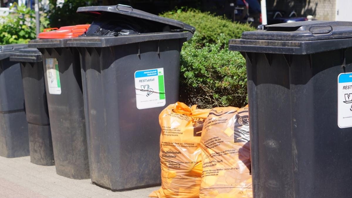 Die Müllabfuhr verzögert sich noch wochenlang