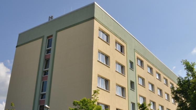 Das Haus „Am Fernsehturm“ in der Perleberger Straße 