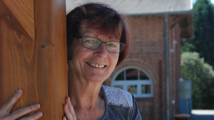 In Gottesgabe wird das 30. Dorffest gefeiert. Bürgermeisterin Bärbel Jürß ist derzeit mit den Vorbereitungen beschäftigt. 