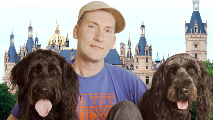 Sven Kunkel hat sich nach Jahren in der Gastronomie zum Hundetrainer ausbilden lassen und ein eigenes Unternehmen gegründet.