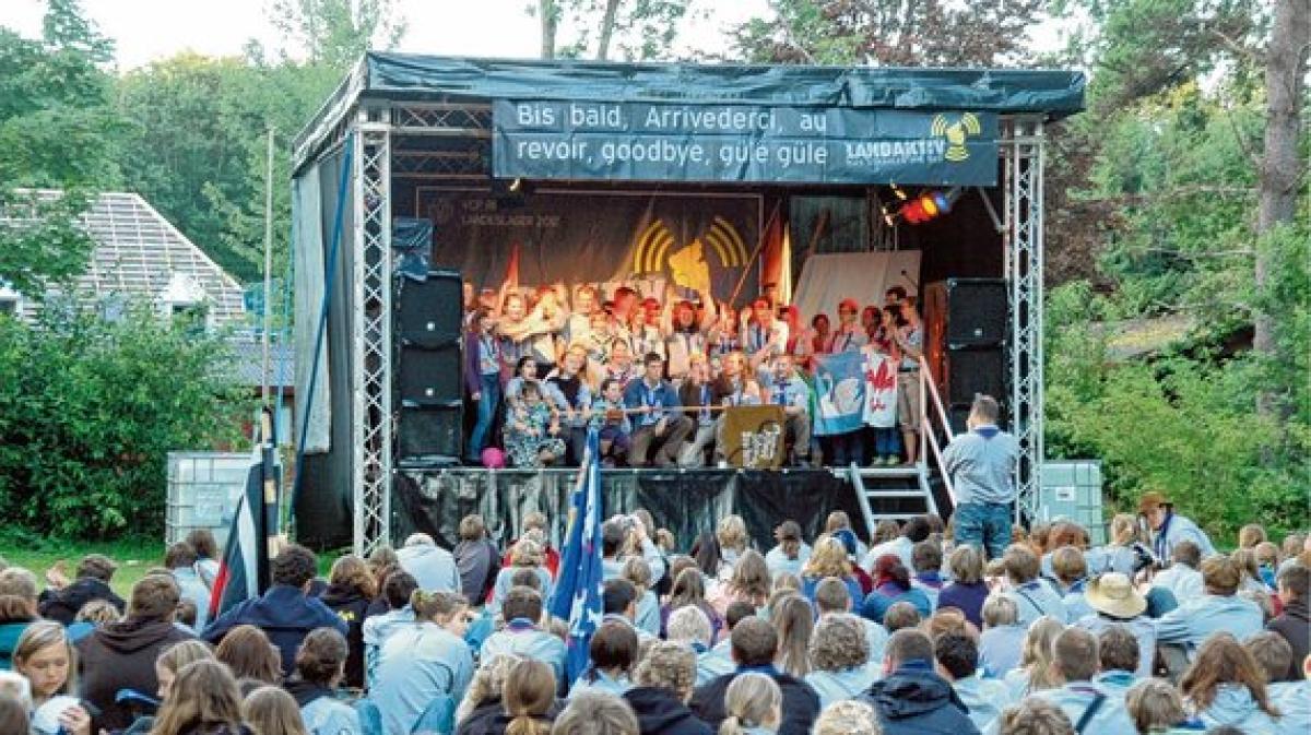 8000 Kilometer zum TydalCamp SHZ