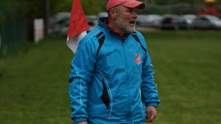 Blickt dem Ende entgegen: Torsten Teifel bestreitet mit dem LSV Zernin am kommenden Sonnabend das letzte Großfeldspiel, danach wird er das Team – hoffentlich – in der Schwaaner Freizeitliga weiter trainieren. 