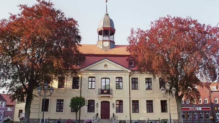 Rathaus in Neustadt-Glewe