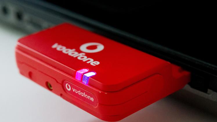 Auch das Internet über den Anbieter Vodafone funktionierte vorübergehend nicht überall. 