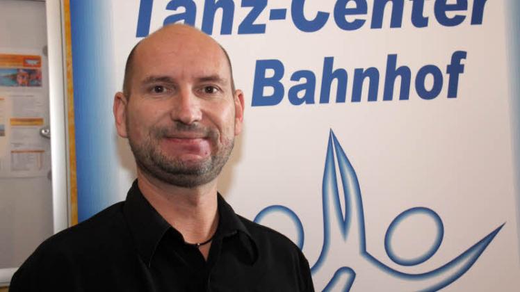 Nutzte die Chance seines Lebens: Andreas Röber ist Inhaber einer Tanzschule in Parchim.  