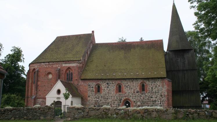 Die Kuppentiner Kirche wurde 1237 erbaut.