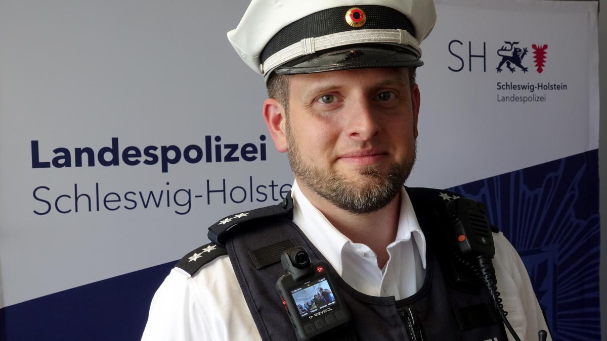 Gewaltprävention: Bodycams Für Polizisten In SH | SHZ